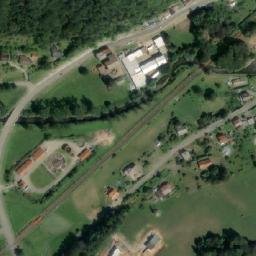 Satellite imagery of [Letohrad] church t., CZ
