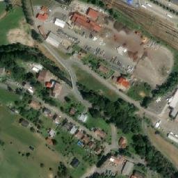 Satellite imagery of [Letohrad] church t., CZ