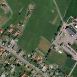 Satellite imagery of Hedva Dietfurt [Letohrad-Orlice] former textil factory chimney, CZ