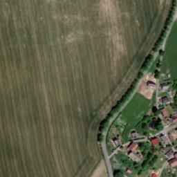 Satellite imagery of [Mistrovice nad Orlicí] church t., CZ