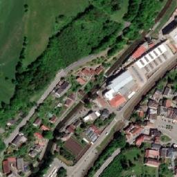 Satellite imagery of Tesla Eltes cz [Jablonné nad Orlicí] former factory chimney, CZ