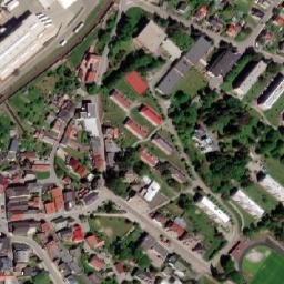 Satellite imagery of [Jablonné nad Orlicí] church t., CZ