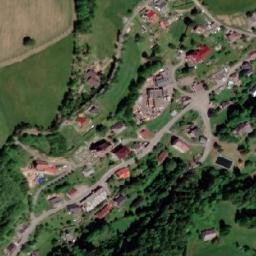 Satellite imagery of [Orličky] church t., CZ