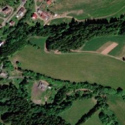 Satellite imagery of [Orličky] church t., CZ