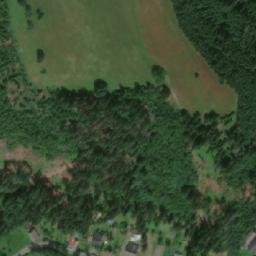 Satellite imagery of [Červená Voda-Moravský Karlov] church t., CZ