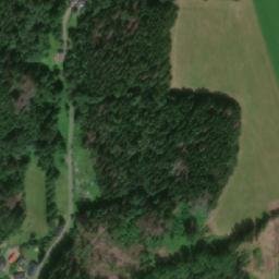 Satellite imagery of [Červená Voda-Moravský Karlov] church t., CZ
