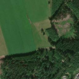 Satellite imagery of [Červená Voda-Moravský Karlov] church t., CZ