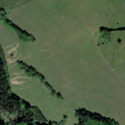 Satellite imagery of [Rejchartice u Šumperka] church t., CZ
