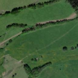 Satellite imagery of [Rejchartice u Šumperka] church t., CZ