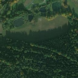 Satellite imagery of [Vernířovice u Sobotína] church t., CZ