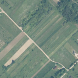 Satellite imagery of Mirow - straznica, PL