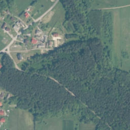 Satellite imagery of Mirow - straznica, PL