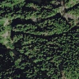 Satellite imagery of Kaouk Mountain, CA