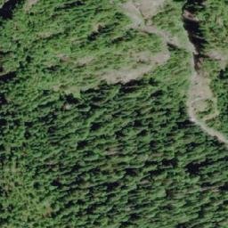Satellite imagery of Kaouk Mountain, CA