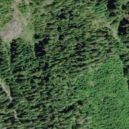 Satellite imagery of Kaouk Mountain, CA