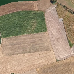 Satellite imagery of LB244, FR