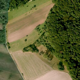 Satellite imagery of Hoher Ickel, DE