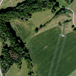 Satellite imagery of Motzenstein, DE