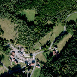 Satellite imagery of Rolandfelsen, DE