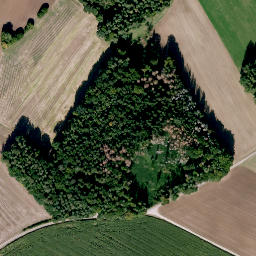 Satellite imagery of Rolandfelsen, DE