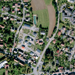 Satellite imagery of Schloss Thurnau, DE