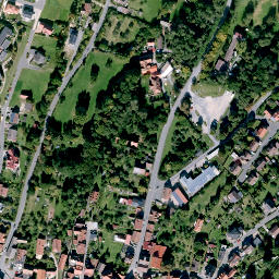 Satellite imagery of Schloss Thurnau, DE