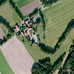 Satellite imagery of Jagdschloss Falkenhaube, DE