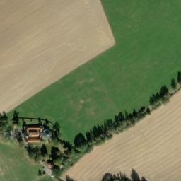 Satellite imagery of [Cheb-Starý Hrozňatov] church t., CZ