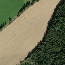 Satellite imagery of [Cheb-Starý Hrozňatov] church t., CZ