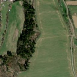 Satellite imagery of [Otročín] church t., CZ