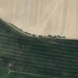 Satellite imagery of [Vysoká Libyně] church t., CZ