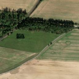 Satellite imagery of Holubí vrch [Čistá u Rakovníka], CZ