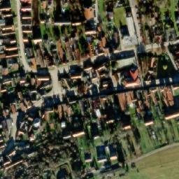 Satellite imagery of [Chyňava] church t., CZ