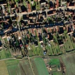 Satellite imagery of [Chyňava] church t., CZ
