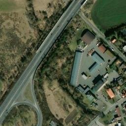 Satellite imagery of [Rudná-Hořelice] church t., CZ
