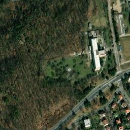 Satellite imagery of [Praha-Krč] heat plant chimney, CZ