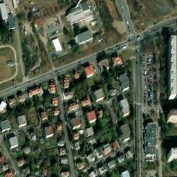 Satellite imagery of [Praha-Krč] heat plant chimney, CZ