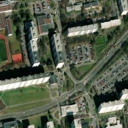 Satellite imagery of Jižní Město, CZ