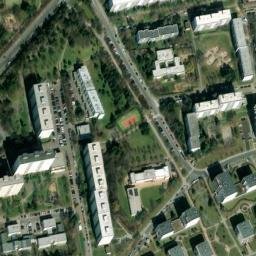 Satellite imagery of Jižní Město, CZ