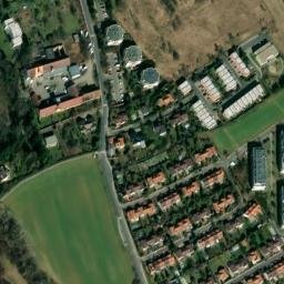 Satellite imagery of [Praha-Uhříněves] church t., CZ