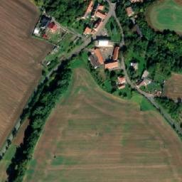 Satellite imagery of [Vitice] church t., CZ