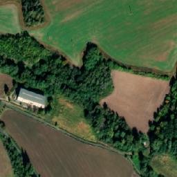 Satellite imagery of [Vitice] church t., CZ