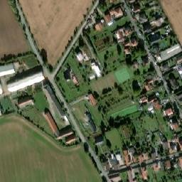 Satellite imagery of [Třebovle] belfry, CZ