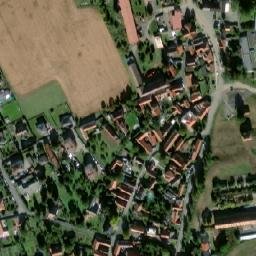 Satellite imagery of [Třebovle] belfry, CZ