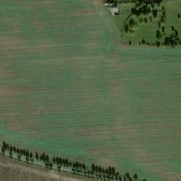 Satellite imagery of [Křečhoř] church t., CZ