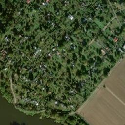 Satellite imagery of [Kolín] old water outlook t., CZ