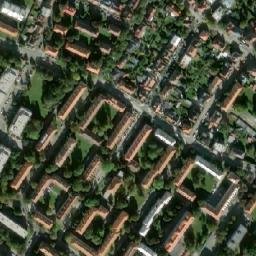 Satellite imagery of [Kolín] old water outlook t., CZ