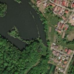 Satellite imagery of [Veletov] church t., CZ