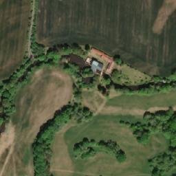 Satellite imagery of [Veletov] church t., CZ