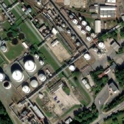 Satellite imagery of Paramo [Pardubice-Svítkov] chemiacal factory chimney-3, CZ
